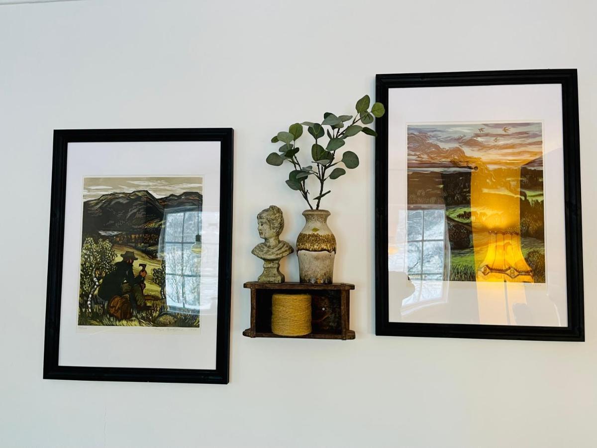 Lilandtunet Gjestgiveri Liland  エクステリア 写真